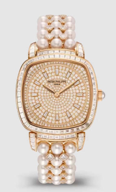 Replica Watch Patek Philippe 7042/100R-010 Gondolo HAUTE JOAILLERIE.  Replica Watch Patek Philippe 7042/100R-010 Gondolo HAUTE JOAILLERIE.